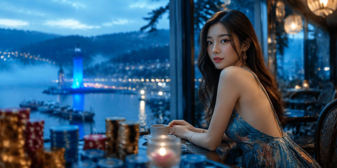 Người dùng truy cập nền tảng giải trí 614 tại Đà Lạt qua điện thoại di động bên ly cà phê