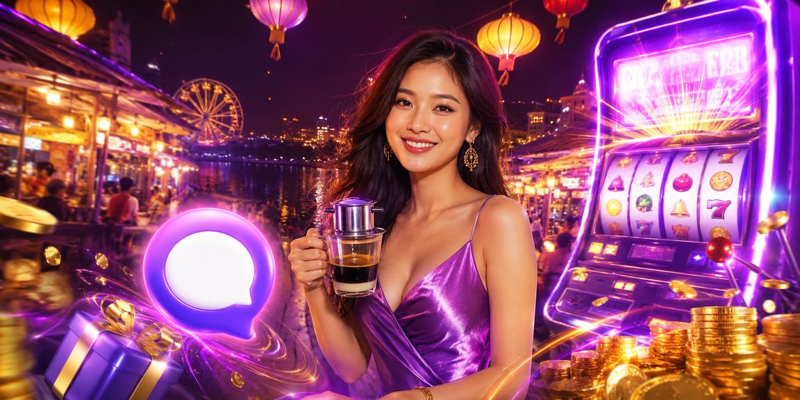 Người chơi trải nghiệm slot game trên điện thoại tại Phú Quốc